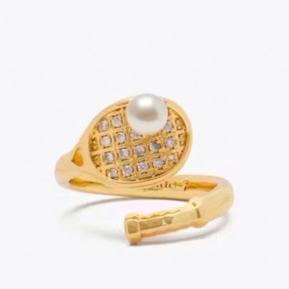 kate spade Jewelry - NWT kate spade Queen of the Court Tennis Ring size 7